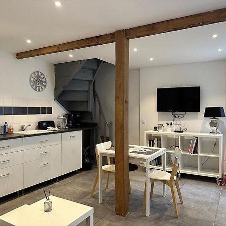 Les Gites De Claire Honfleur Exterior foto