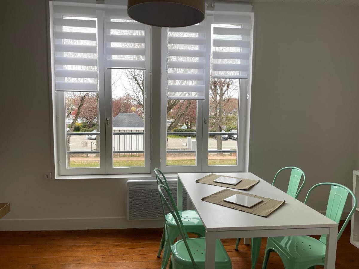 Les Gites De Claire Honfleur Exterior foto