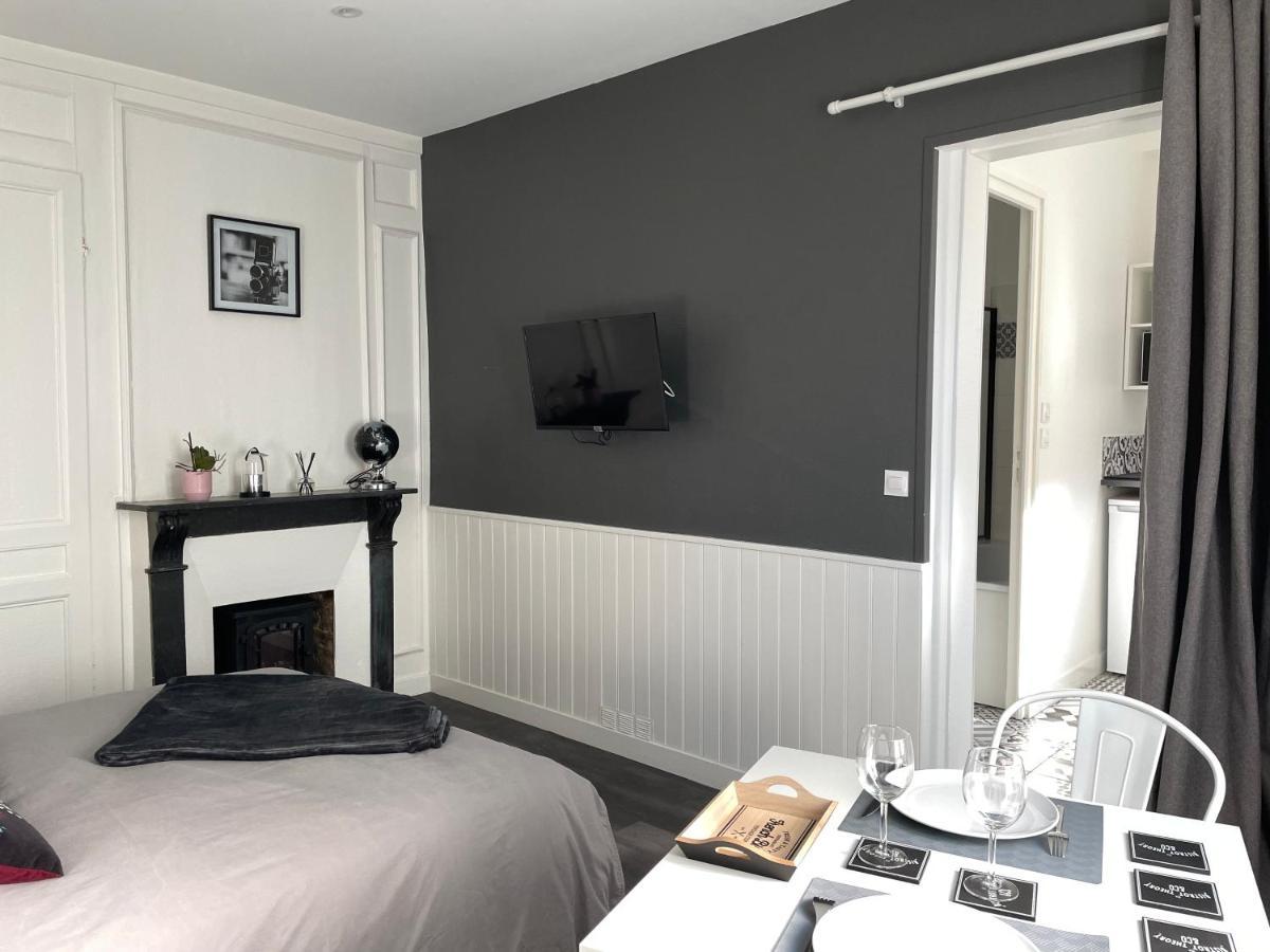 Les Gites De Claire Honfleur Exterior foto