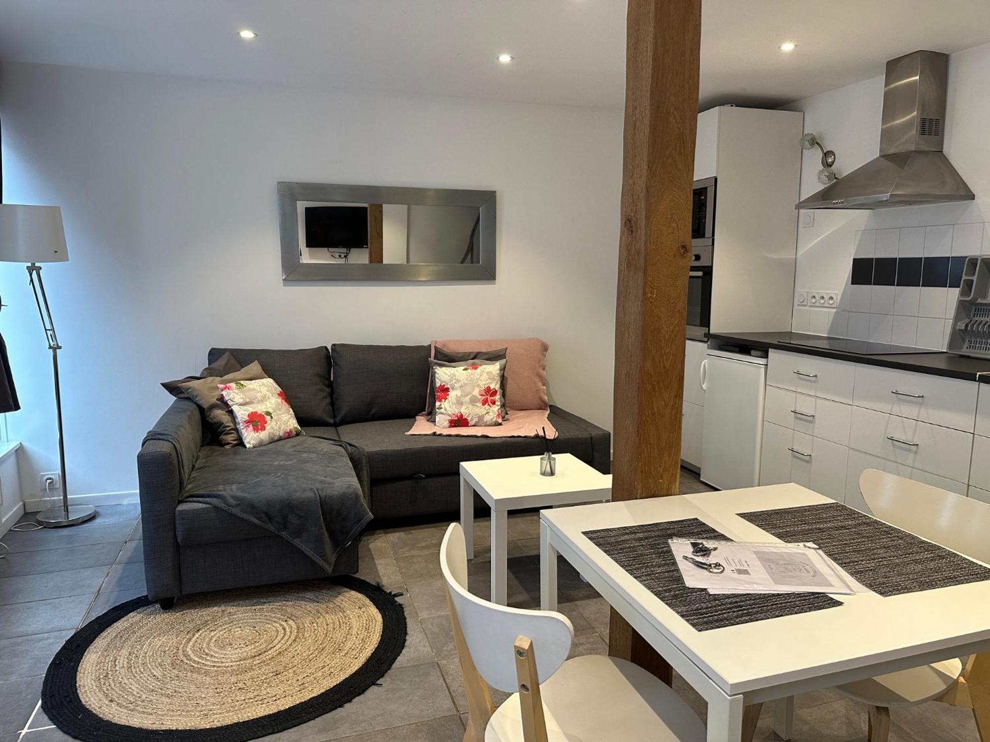 Les Gites De Claire Honfleur Exterior foto