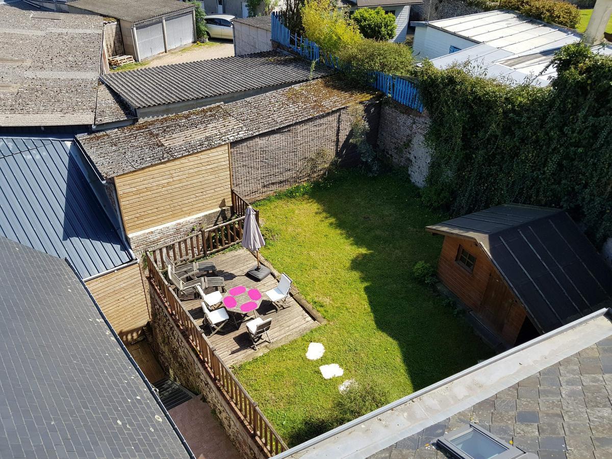 Les Gites De Claire Honfleur Exterior foto