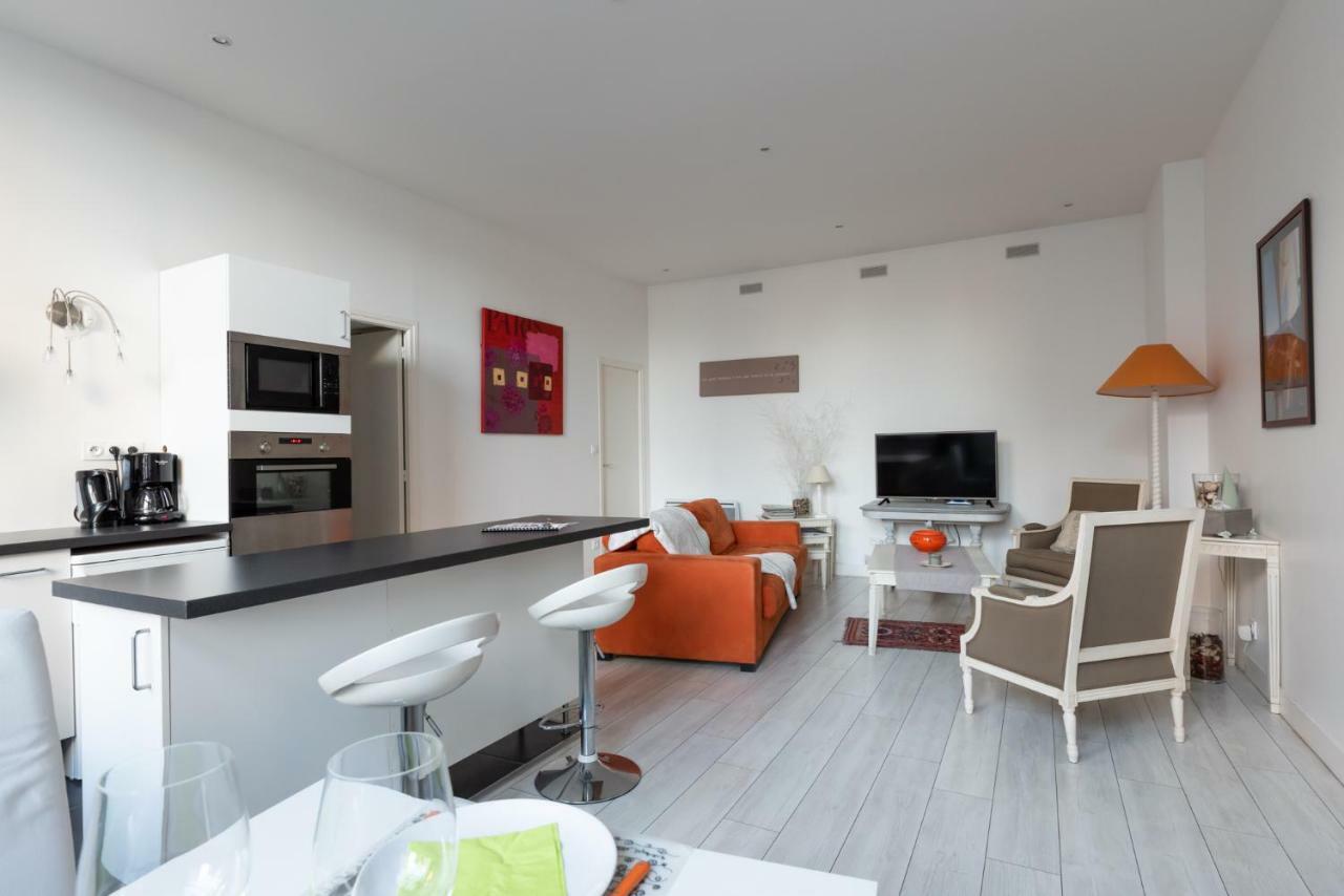 Les Gites De Claire Honfleur Exterior foto