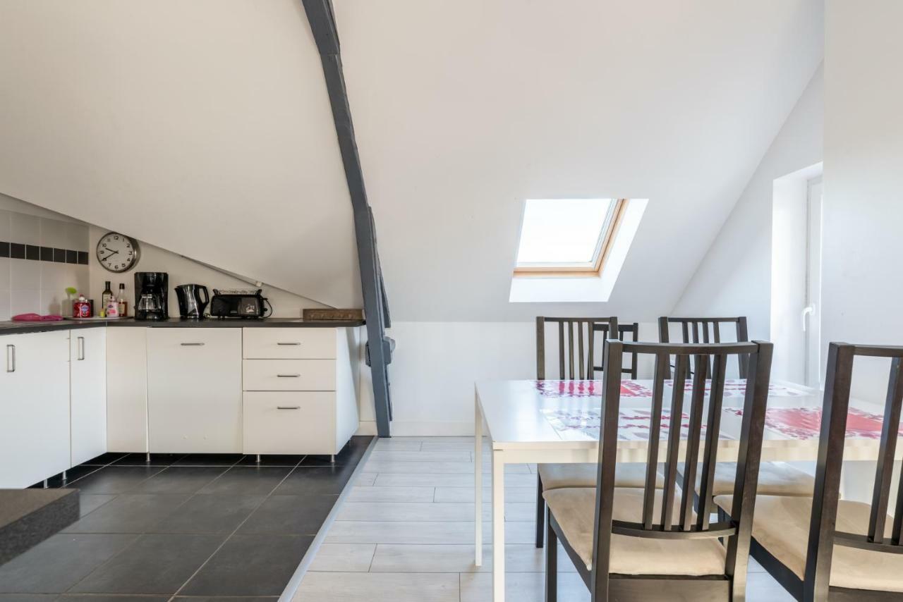 Les Gites De Claire Honfleur Exterior foto