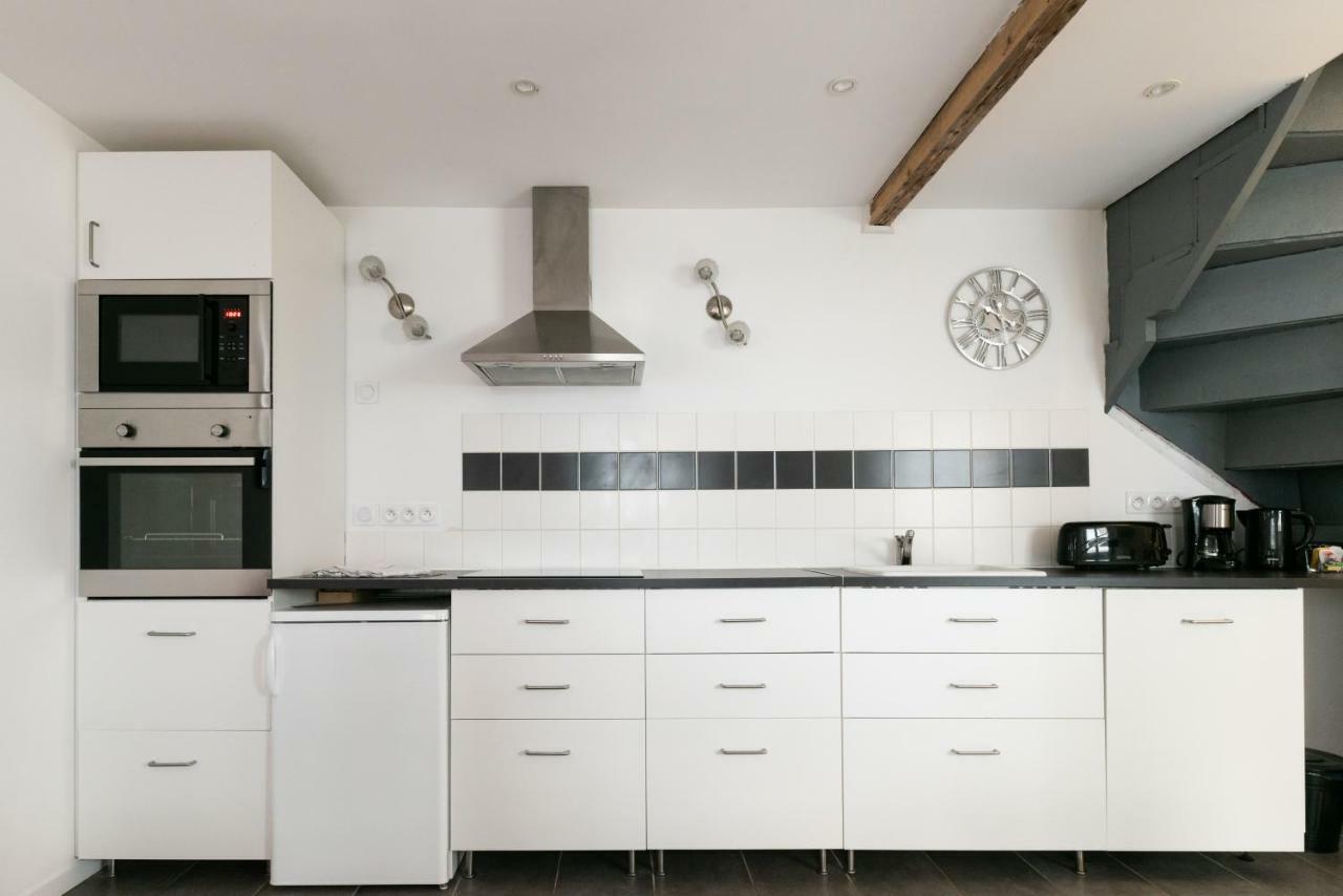 Les Gites De Claire Honfleur Exterior foto